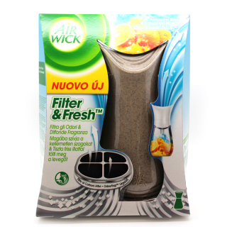 Air Wick Filter & Fresh Zitrusfrchte u. belebende Frische des Ozeans Stein Form