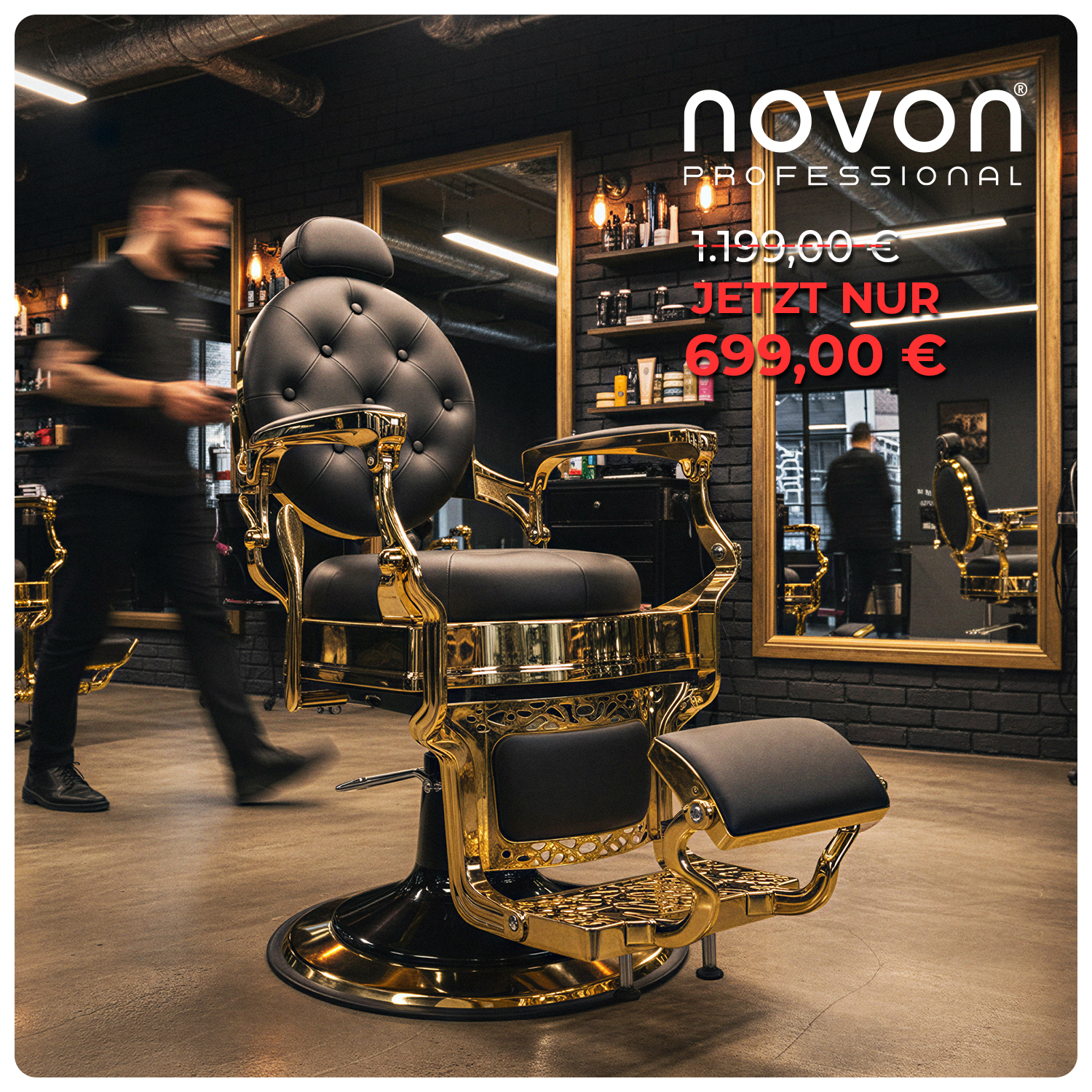 Novon Creme Wax – professionelles Haarwachs für flexibles Styling und starken Halt, erhältlich bei Haar-Profi.