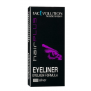 Facevolution Eyeliner Eyelash Formula silver mit Glitter...