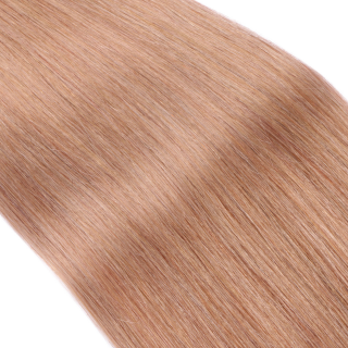 25 x Keratin Bonding Hair Extensions - 27 Honigblond - 100% Echthaar - NOVON EXTENTIONS 50 cm - 0,5 g