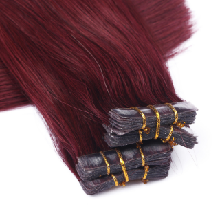 10 x Tape In - 99 - Hair Extensions - 2,5g - NOVON EXTENTIONS 50 cm