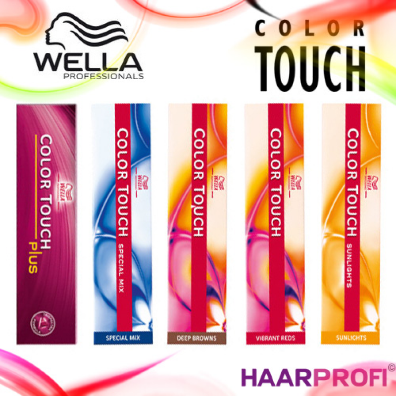 Wella Color Touch 60ml Intensiv Tönung